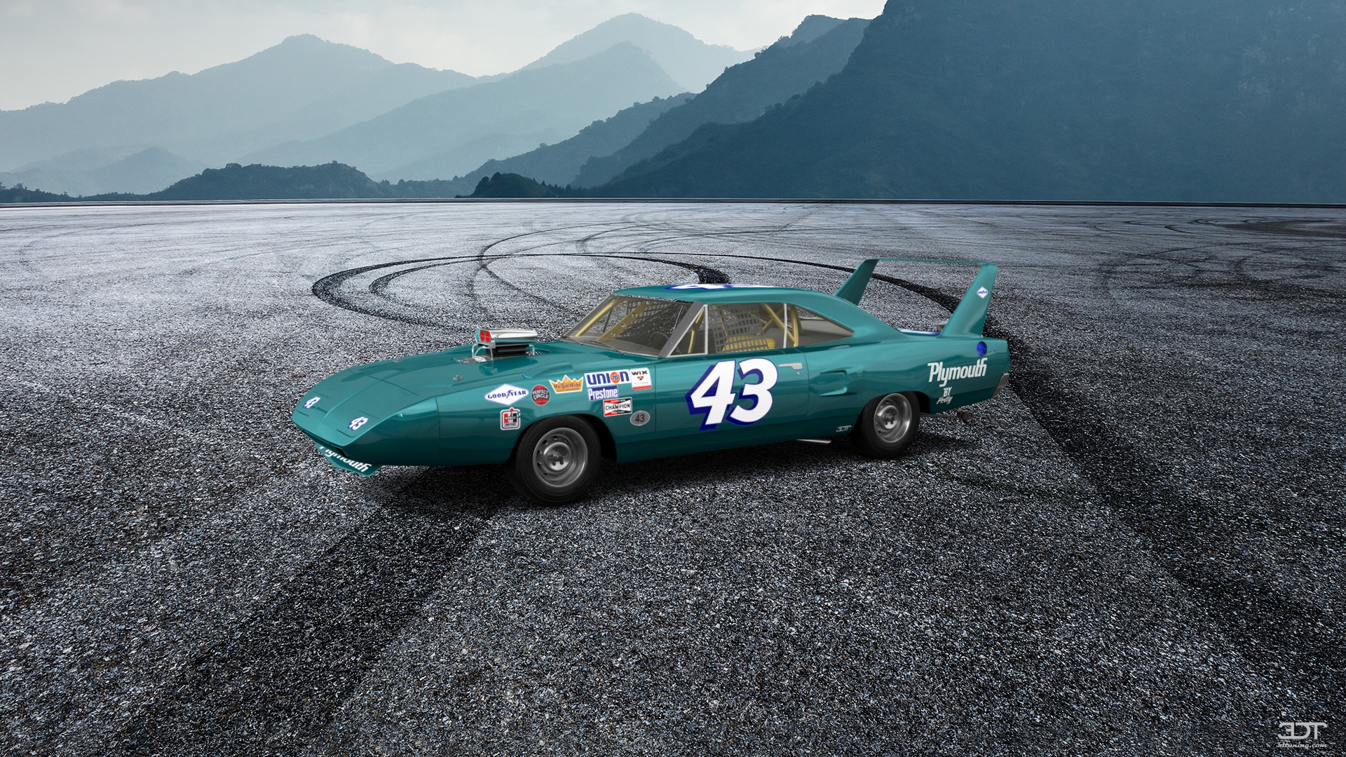 Plymouth Superbird 2 Door Coupe 1970
