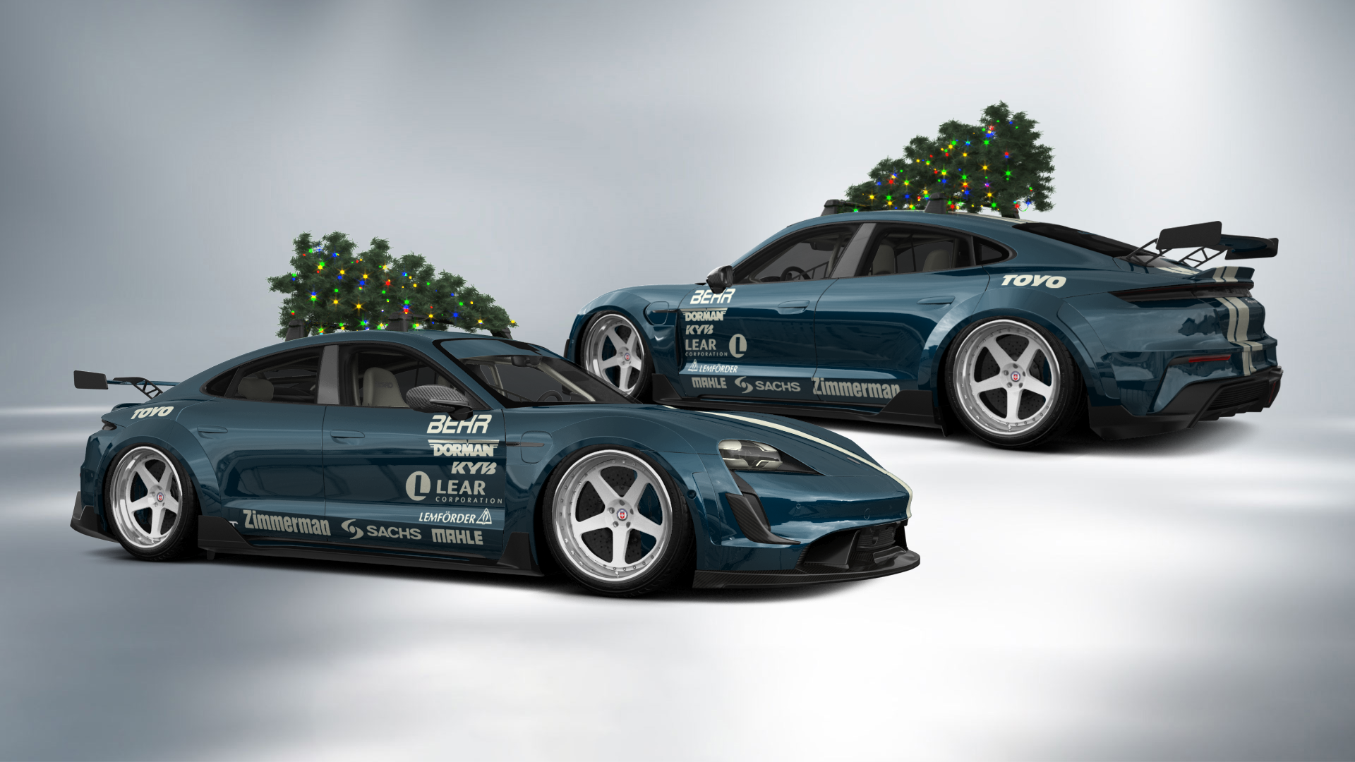 Porsche Taycan 4 Door Saloon 2019