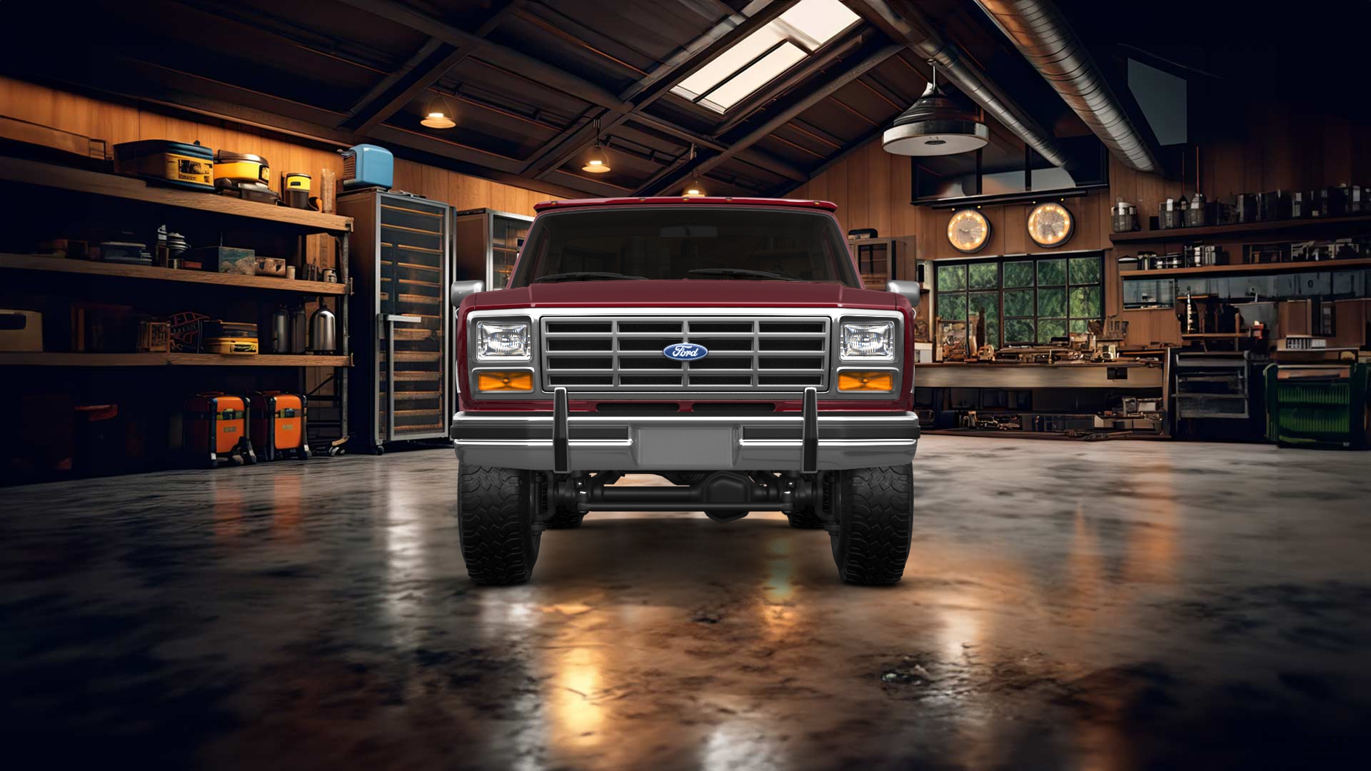 Ford F-150 2 Door pickup truck 1986 Images