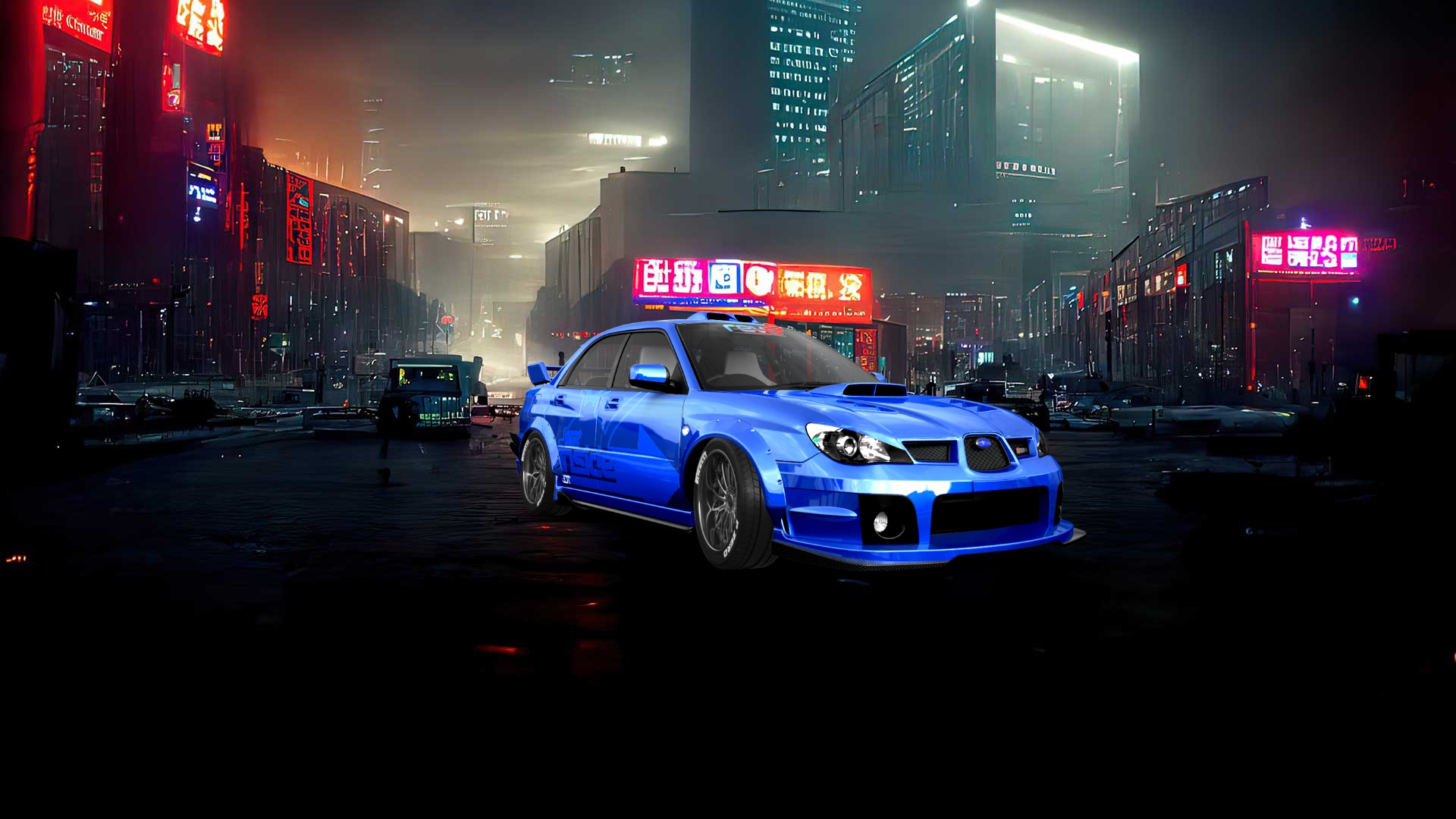 Subaru Impreza S204 4 Door Saloon 2006 tuning