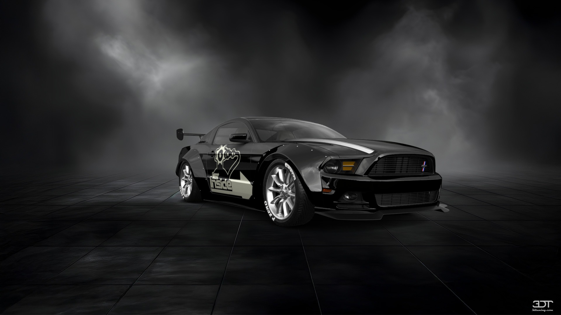 Ford Mustang 2 Door Coupe 2010