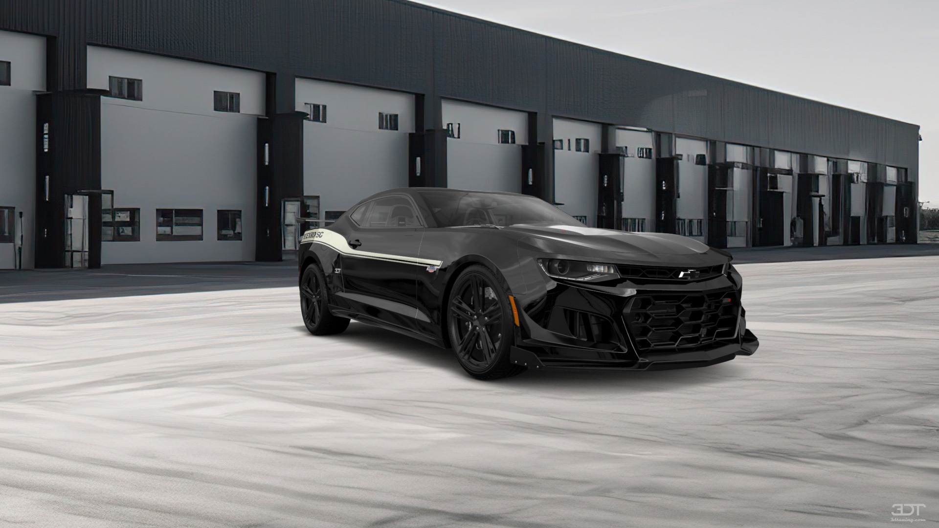 Chevrolet Camaro 2 Door Coupe 2016