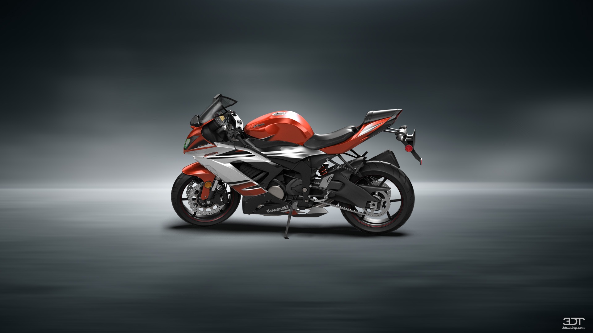 Kawasaki Ninja ZX 6R Sport Bike 2015