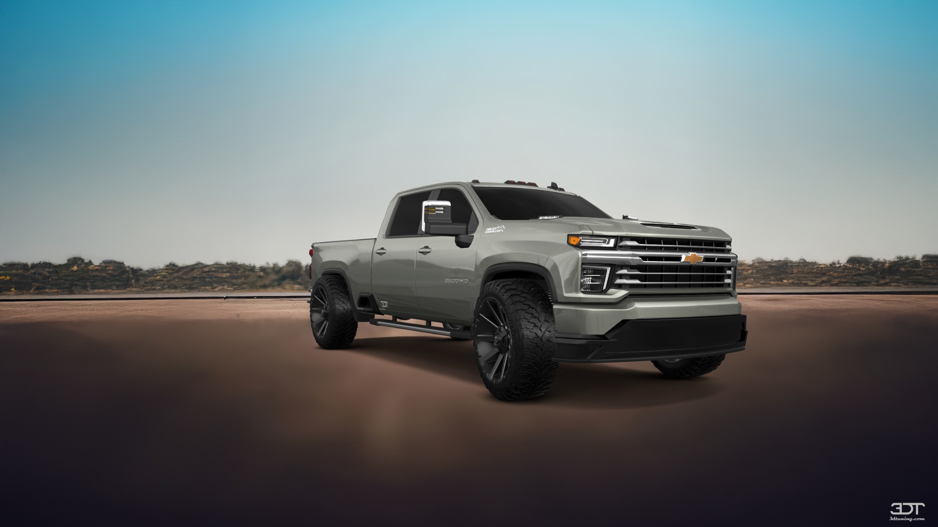Chevrolet Silverado 2500 HD 4 Door pickup truck 2020 Images