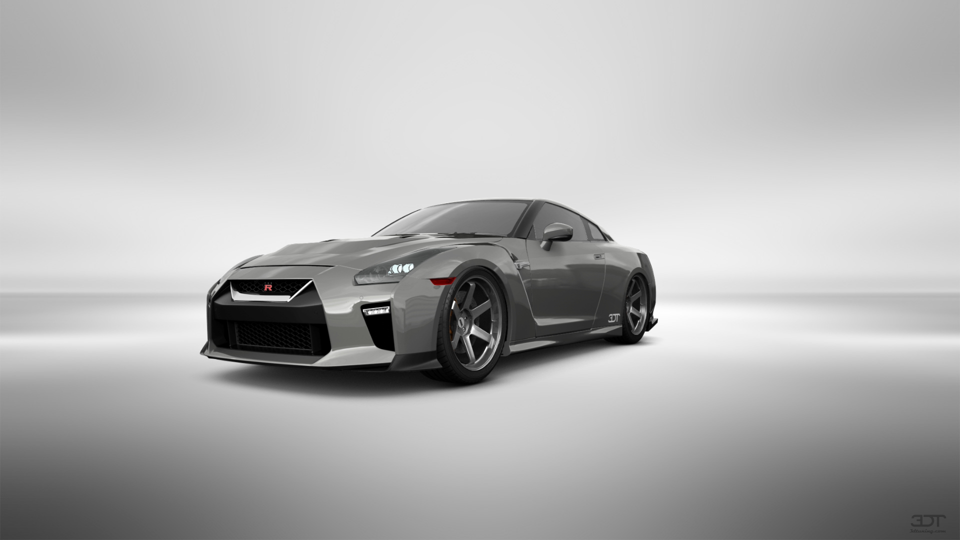 Nissan GT-R 2 Door Coupe 2010 tuning