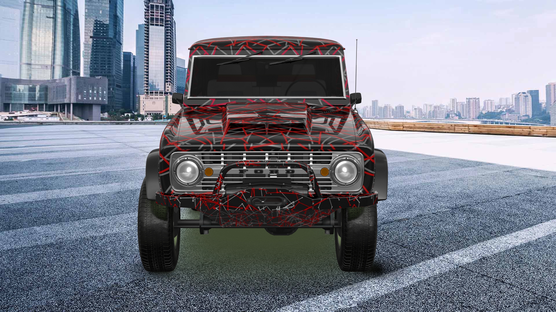 Ford Bronco 3 Door SUV 1965 tuning