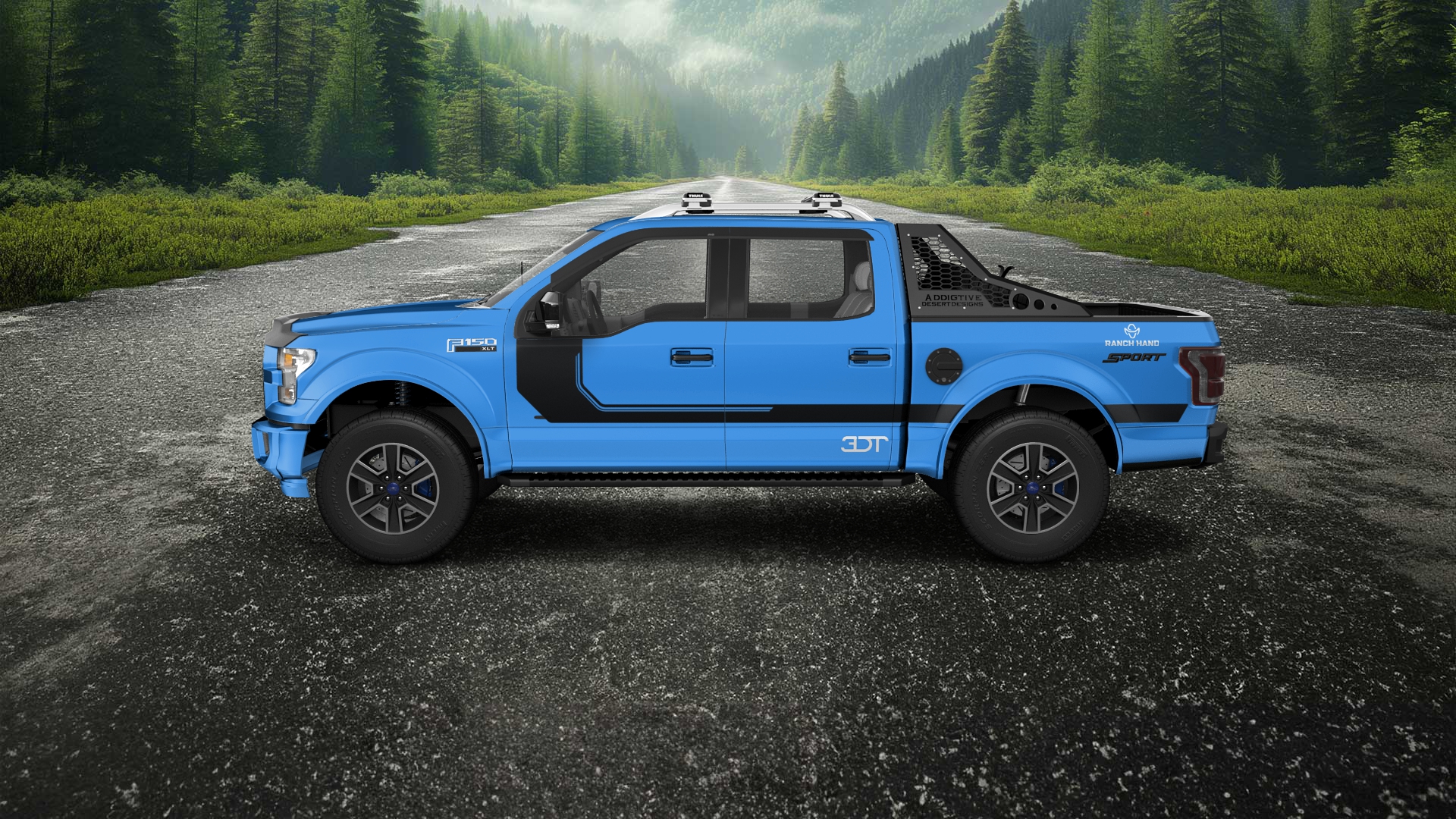 Ford F-150 Truck 2015 tuning