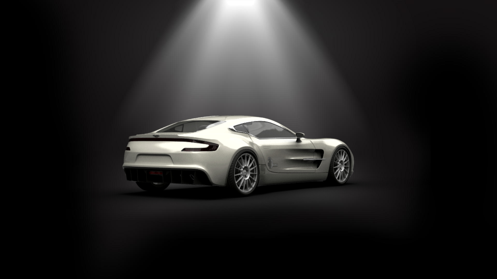 Aston Martin One-77 Coupe 2012 tuning