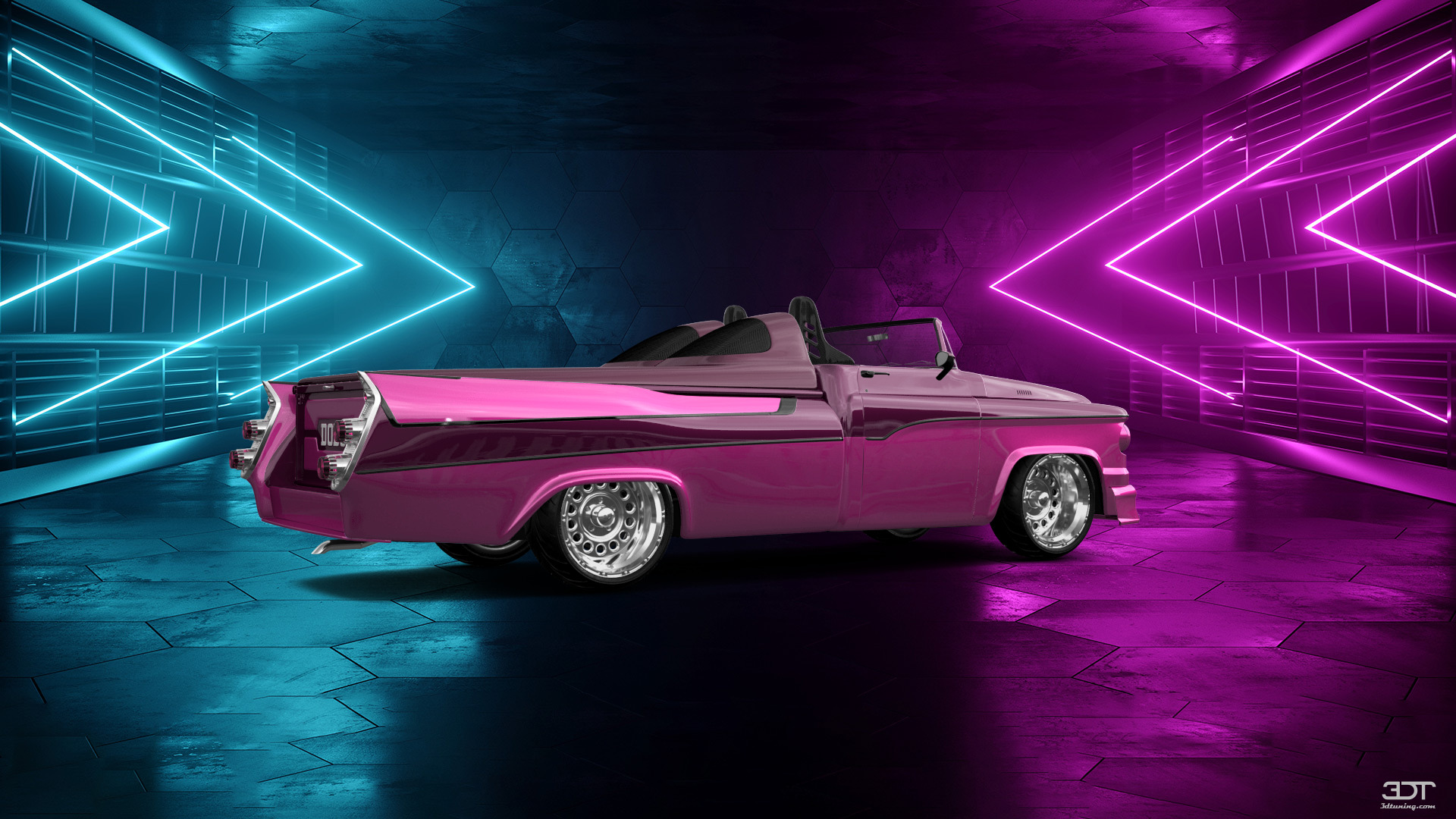 Dodge C series 2 Door pickup truck 1958 Images