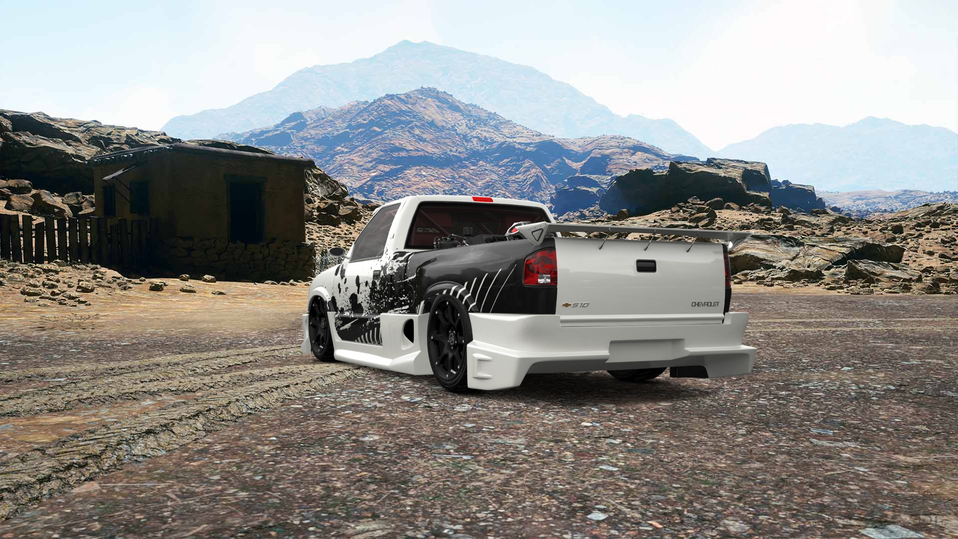Chevrolet S-10 Stepside 2 Door pickup truck 1999