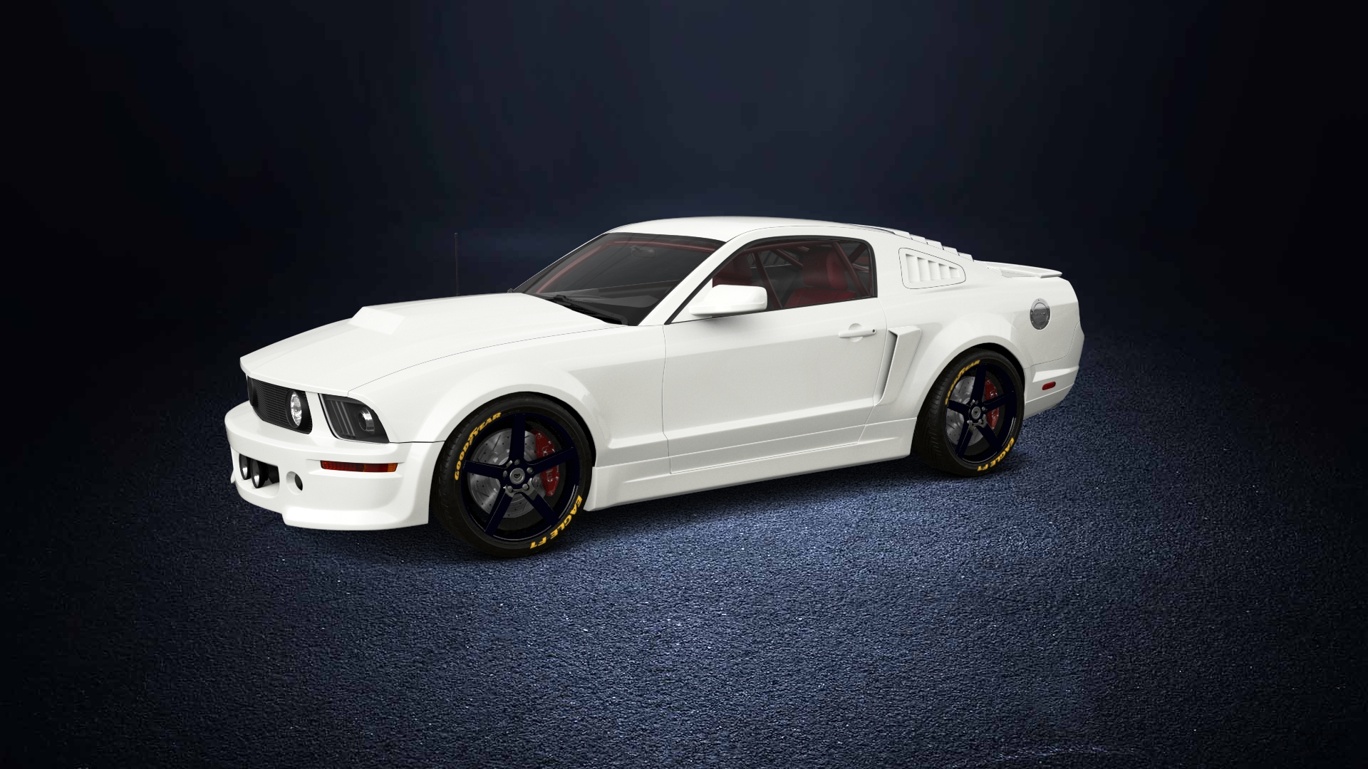 Ford Mustang 2 Door Coupe 2006 tuning