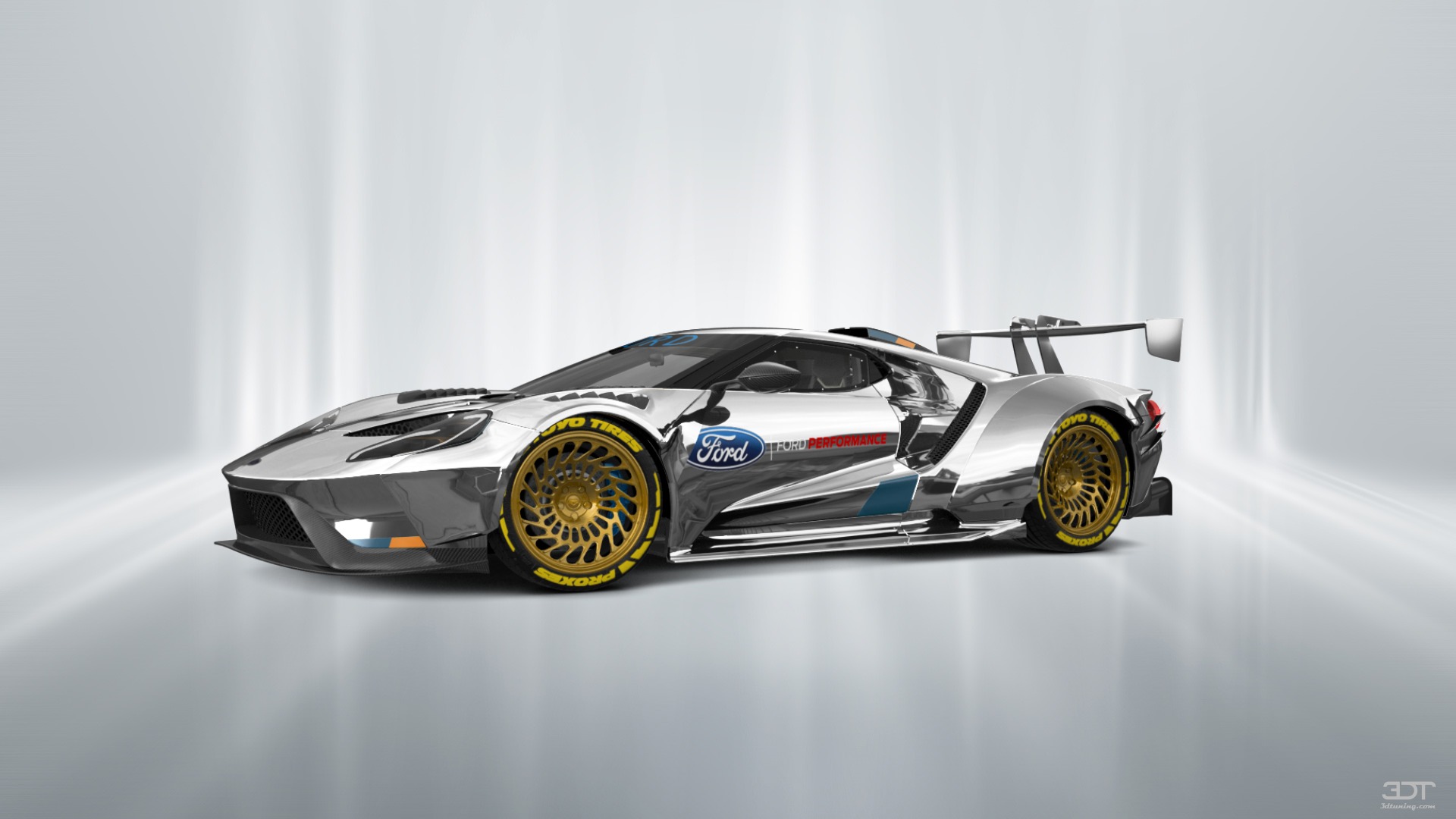 Ford GT 2 Door Coupe 2017