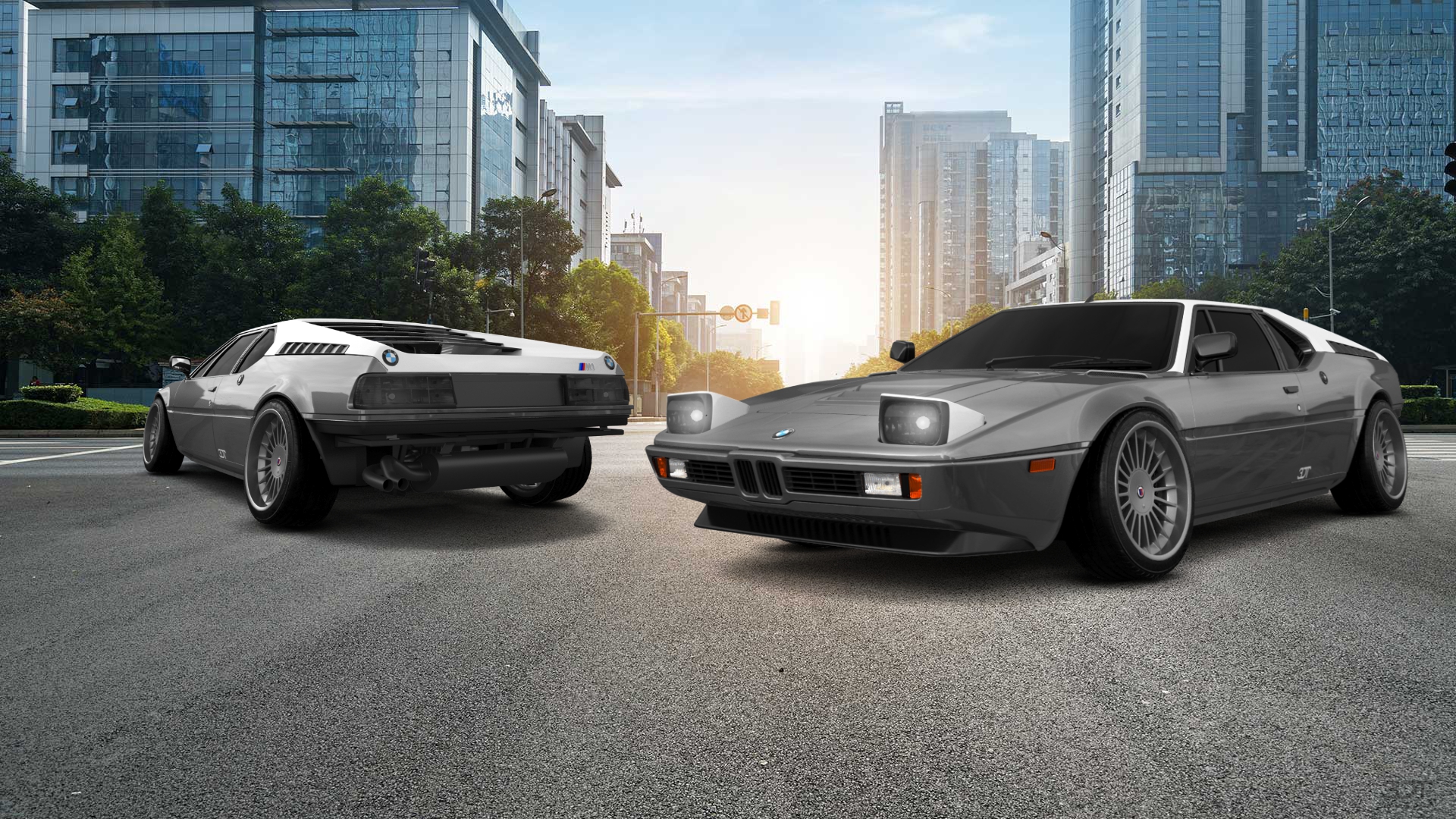 BMW M1 2 Door Coupe 1978 tuning