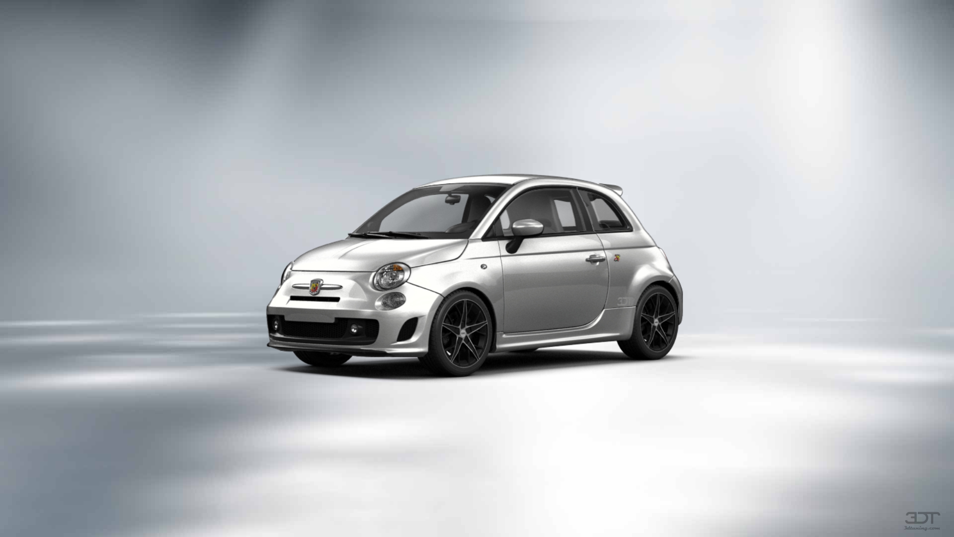 Fiat 500 Abarth 3 Door 2010 tuning