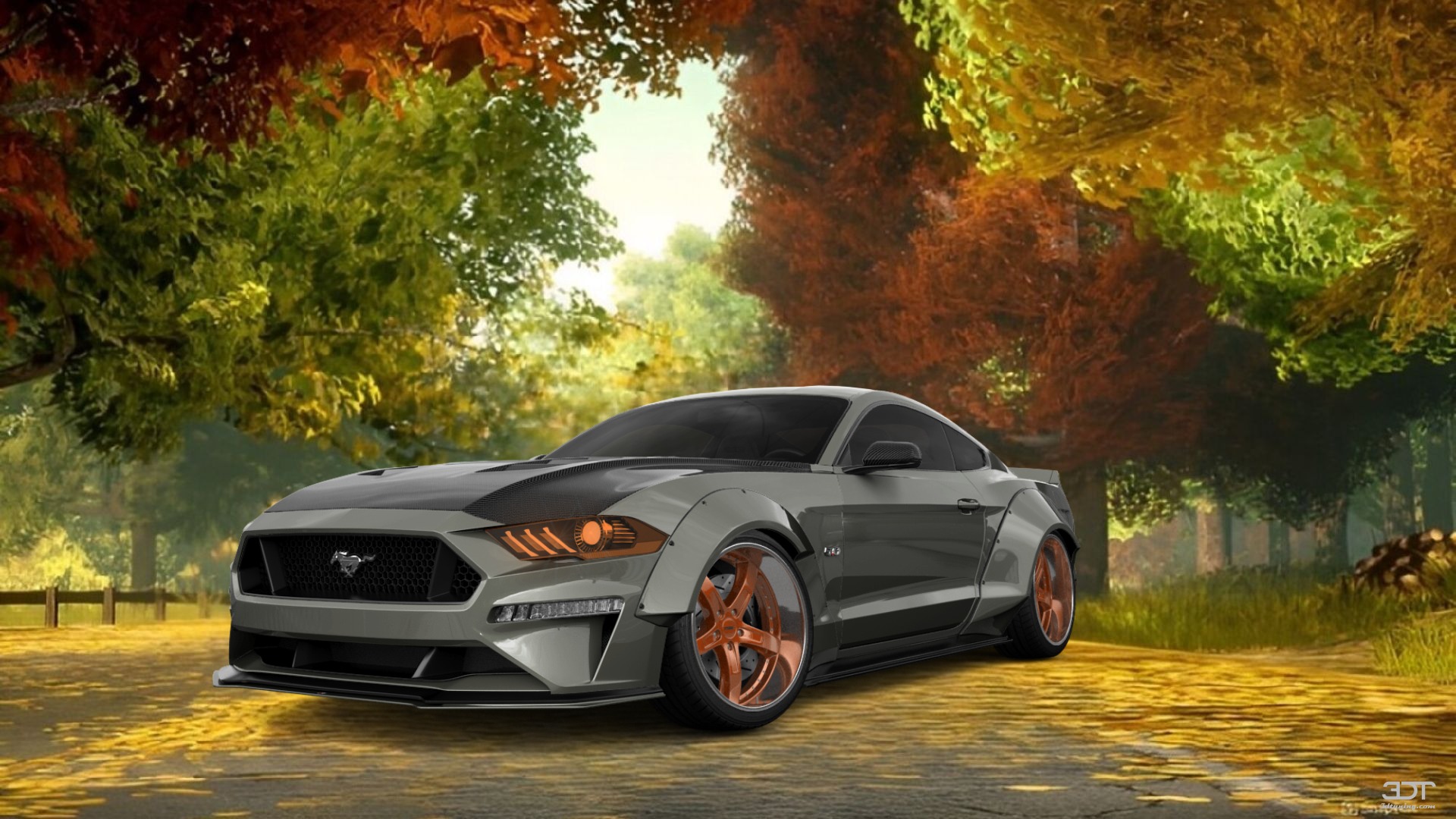Ford Mustang Ecoboost 2 Door Coupe 2018 Images