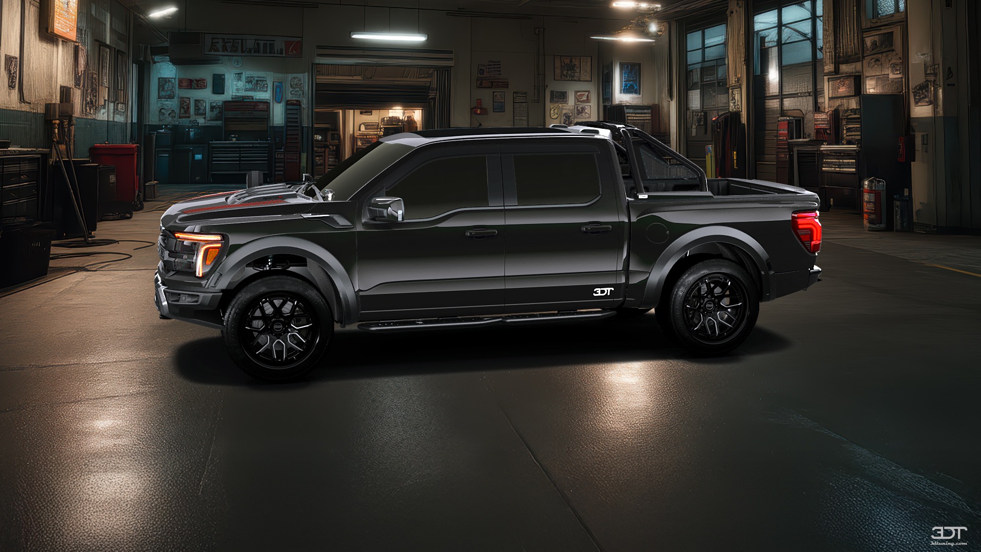 Ford F-150 Raptor 4 Door pickup truck 2024 tuning