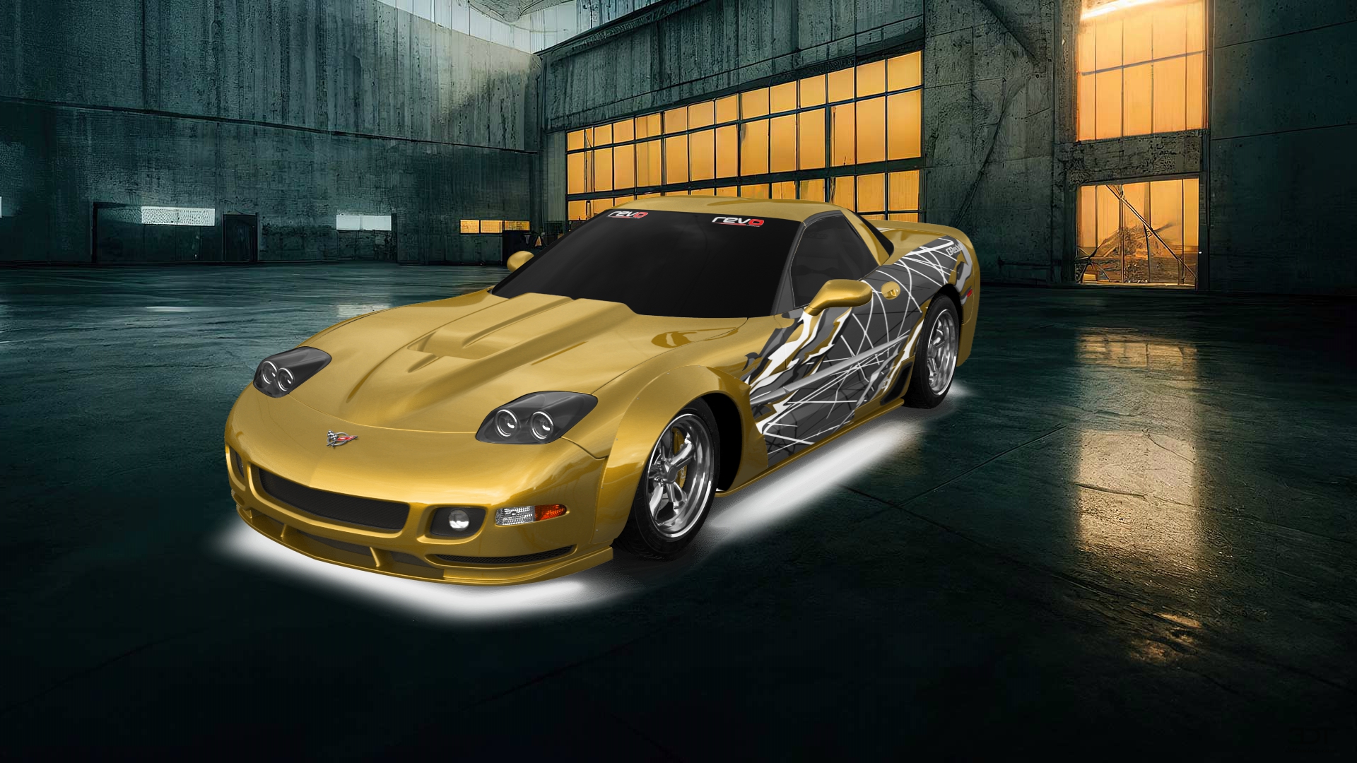 Chevrolet Corvette C5 Fastback 2 Door Coupe 1997 tuning