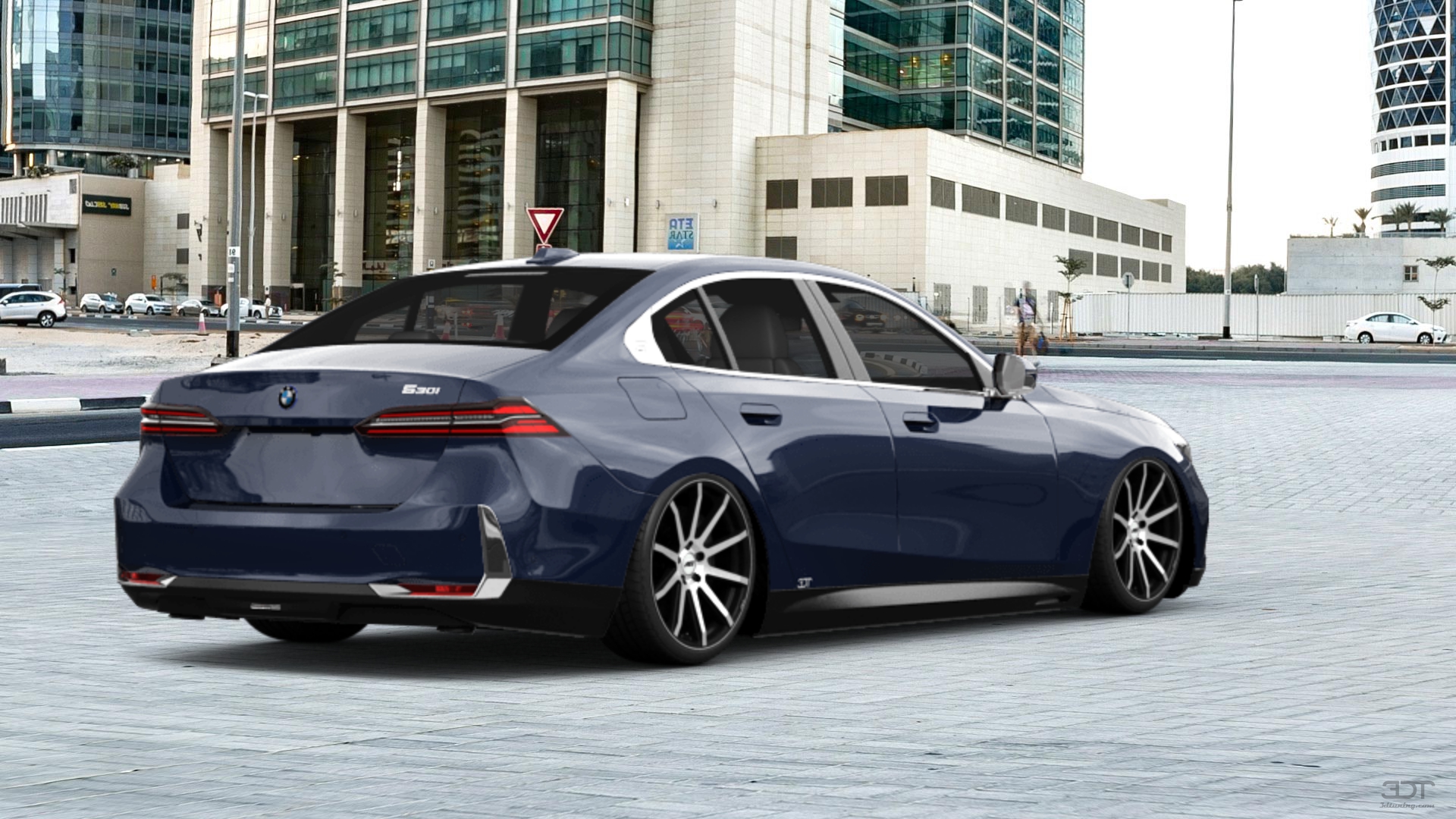 BMW 5 Series 4 Door Saloon 2024 tuning