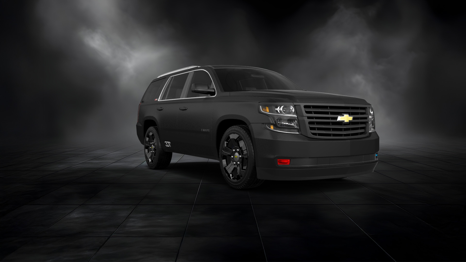 Chevrolet Tahoe Z71 5 Door SUV 2015 tuning