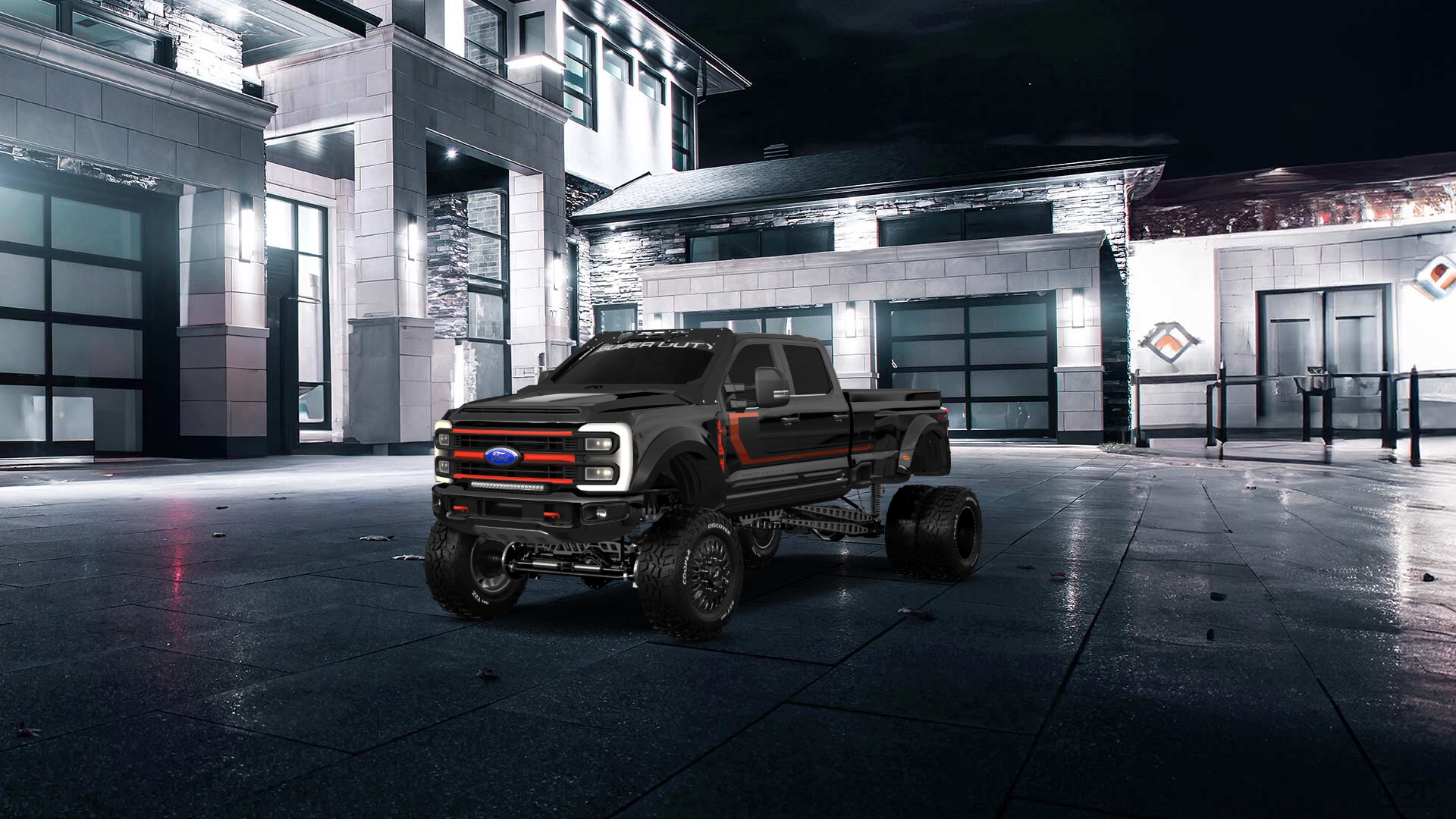 Ford F-350 DRW Crew Cab 4 Door pickup truck 2023