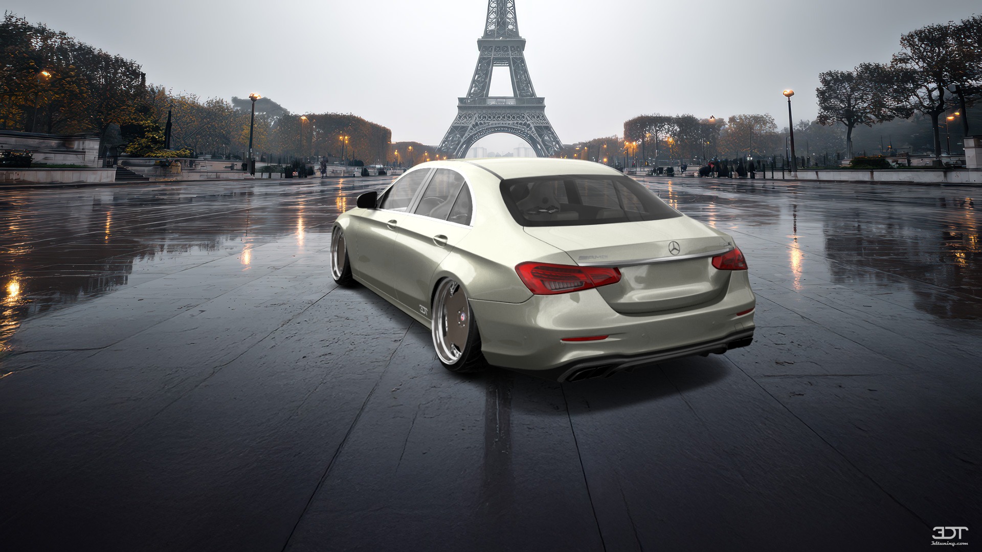 Tuning Mercedes E-Class Sedan 2021