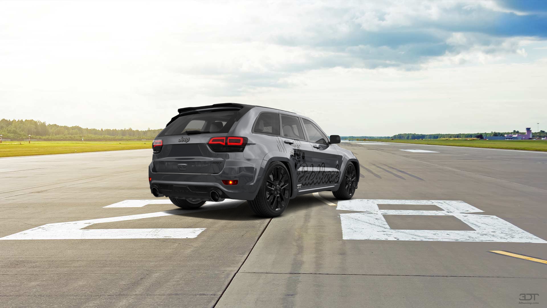 Jeep Grand Cherokee 5 Door SUV 2017 tuning