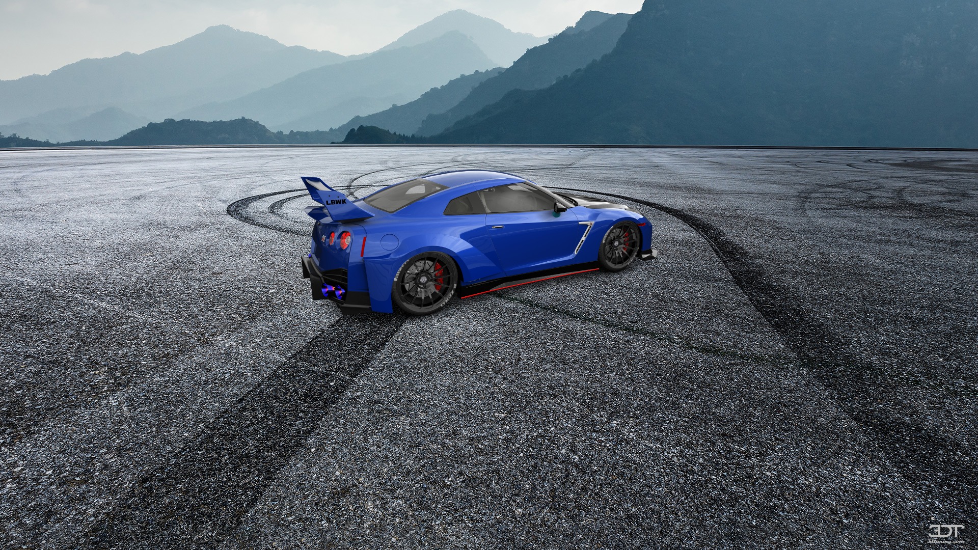 Nissan GT-R 2 Door Coupe 2010