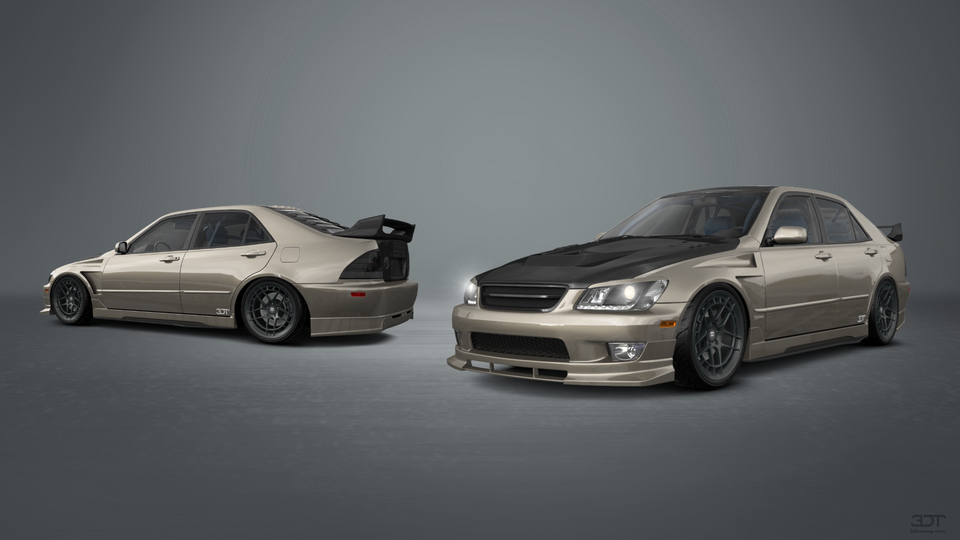 Lexus IS300 Sedan 1998 tuning