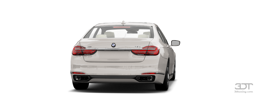Tuning BMW 7 Series Sedan 2016