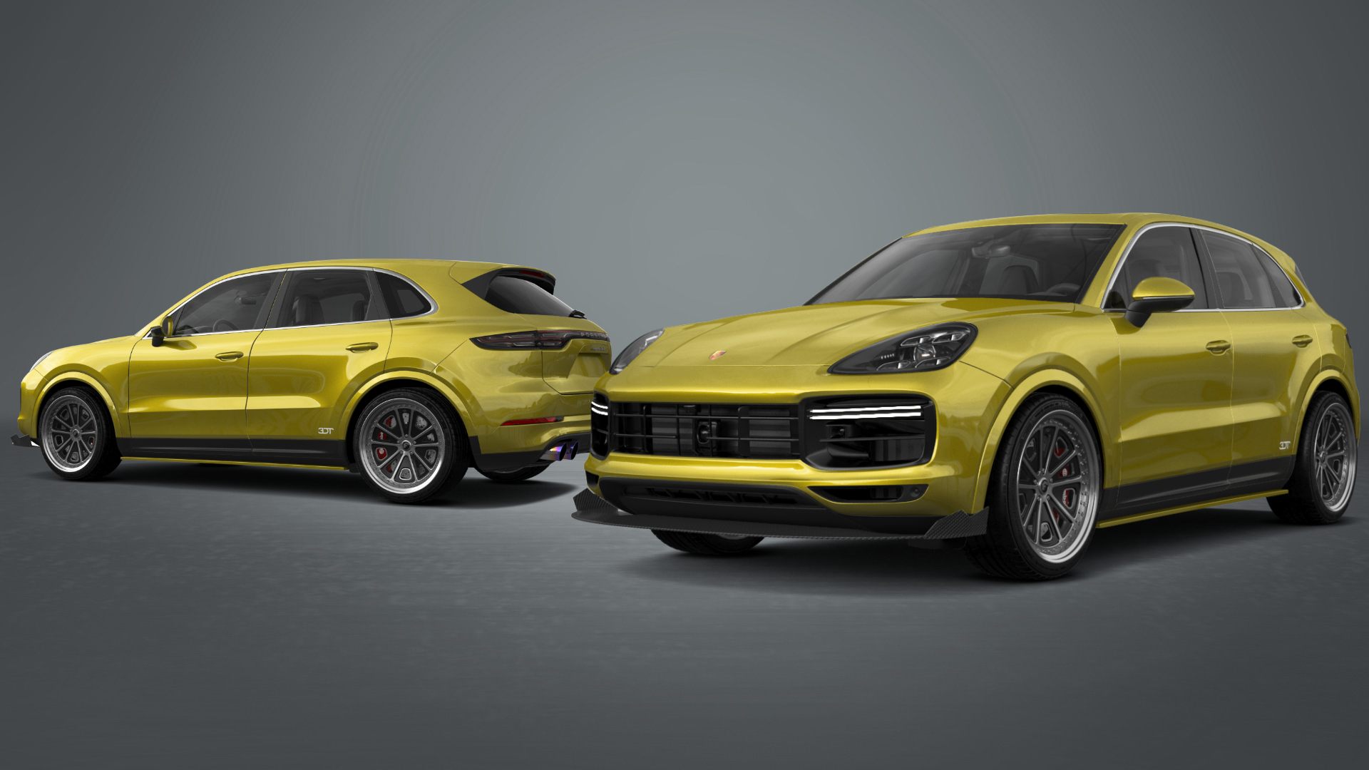 Porsche Cayenne 5 Door SUV 2018
