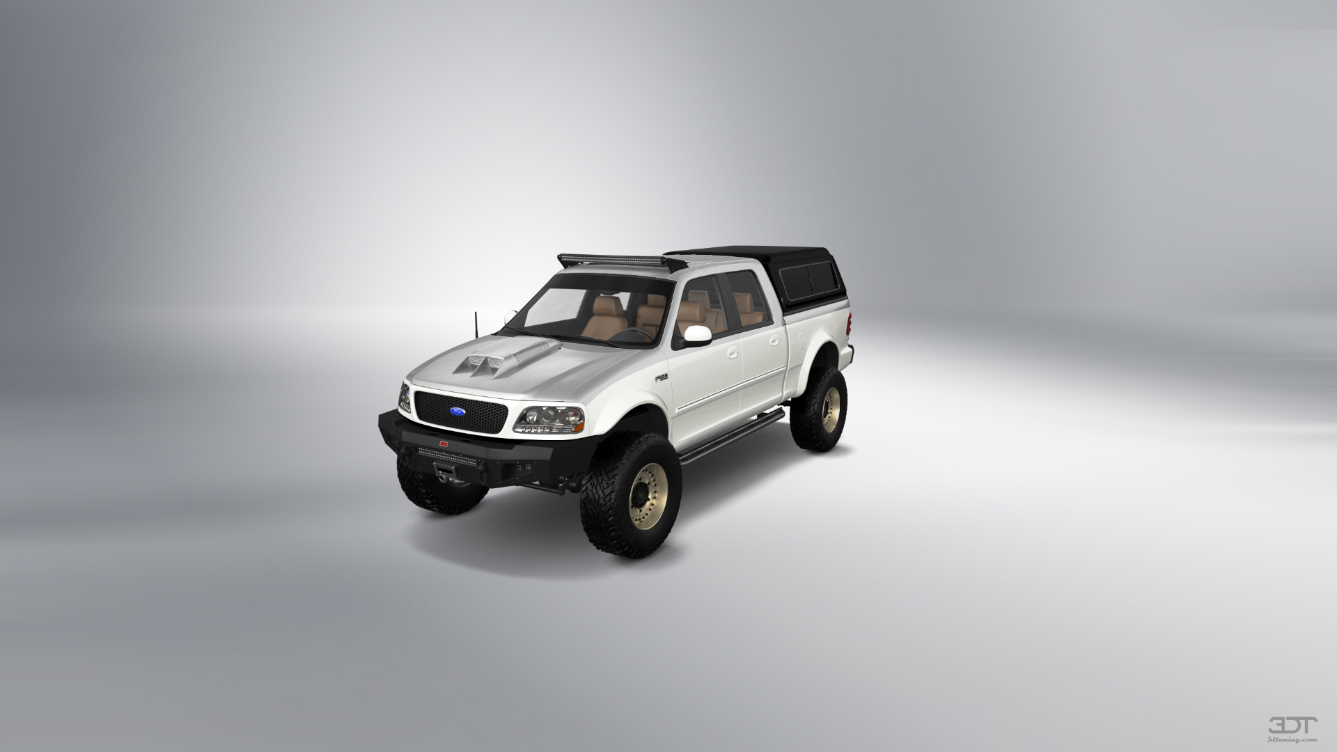 Ford F-150 SuperCrew 4 Door pickup truck 1997