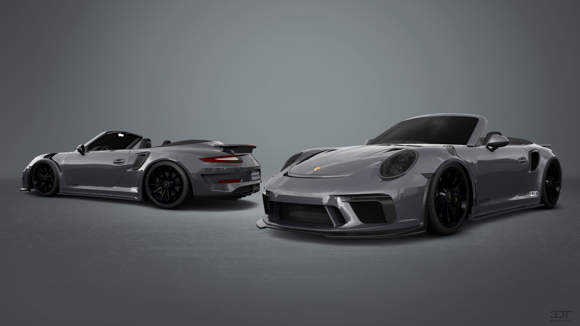 Porsche 911 Turbo S 2 Door Convertible 2014