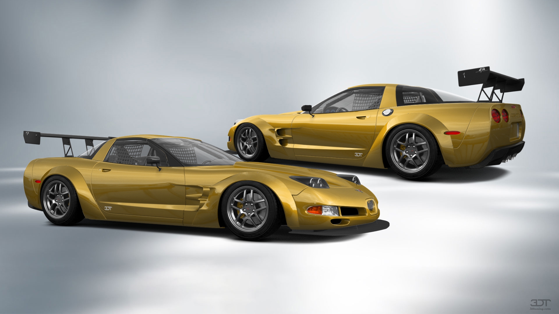 Chevrolet Corvette C5 Fastback 2 Door Coupe 1997 tuning