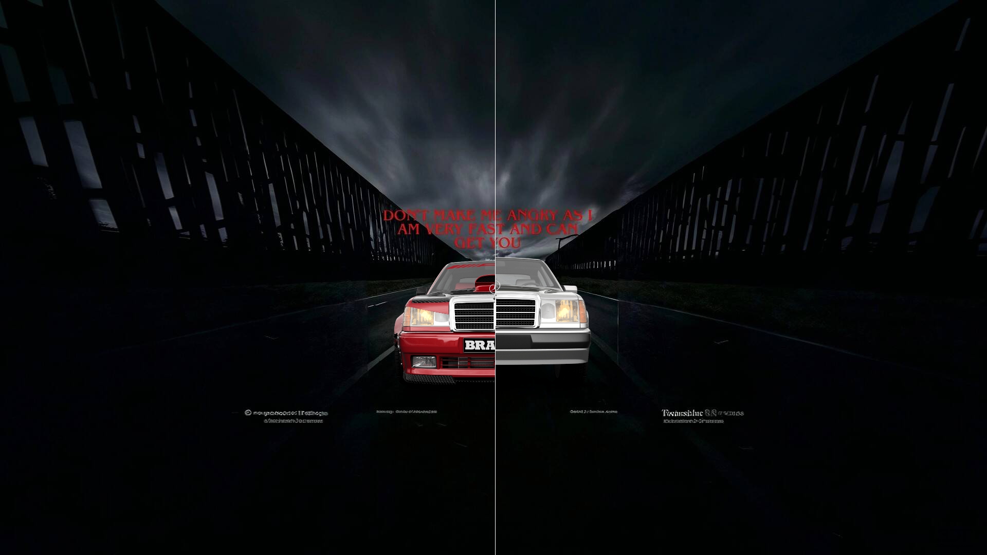 Mercedes E-Class Sedan 1984 tuning