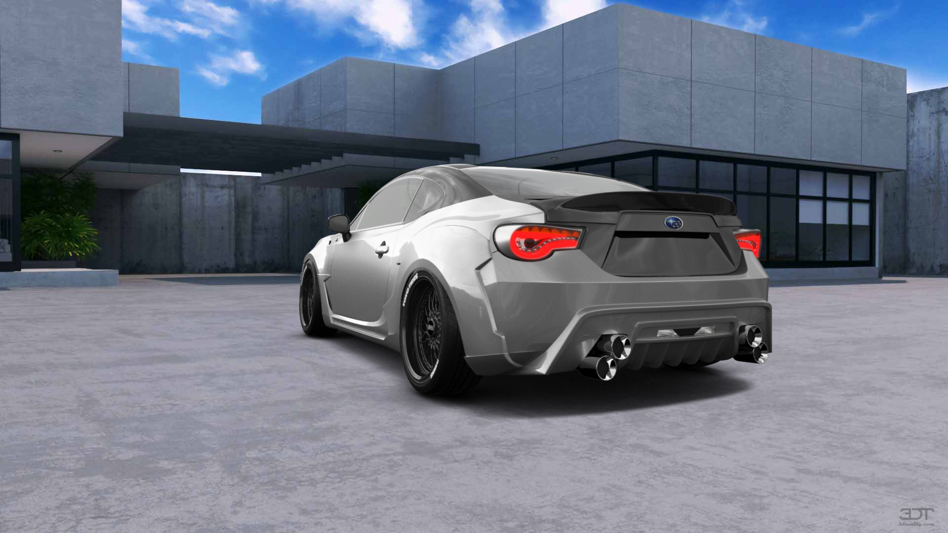 Subaru BRZ 2 Door Coupe 2015