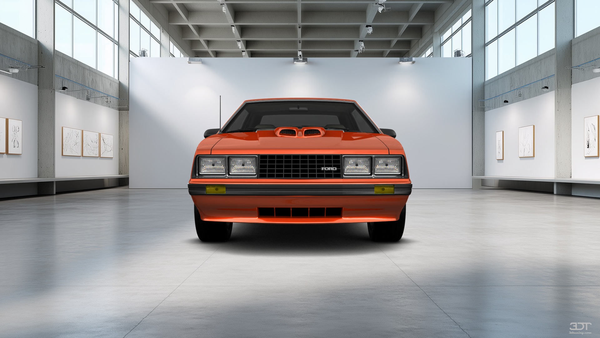Ford Mustang Hatchback 1980 tuning