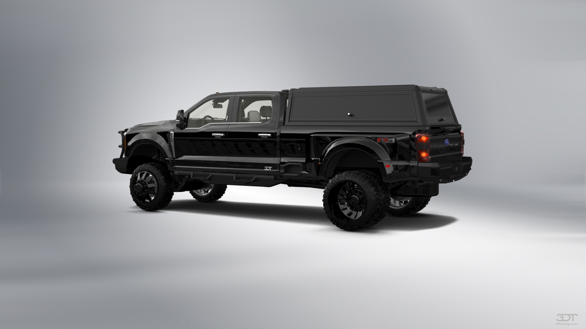 Ford F-350 DRW Crew Cab 4 Door pickup truck 2023 tuning