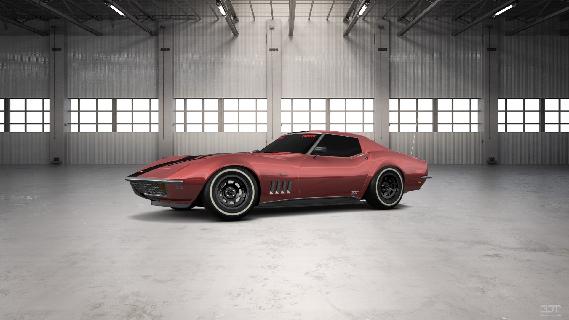 Chevrolet Corvette 2 Door Coupe 1968
