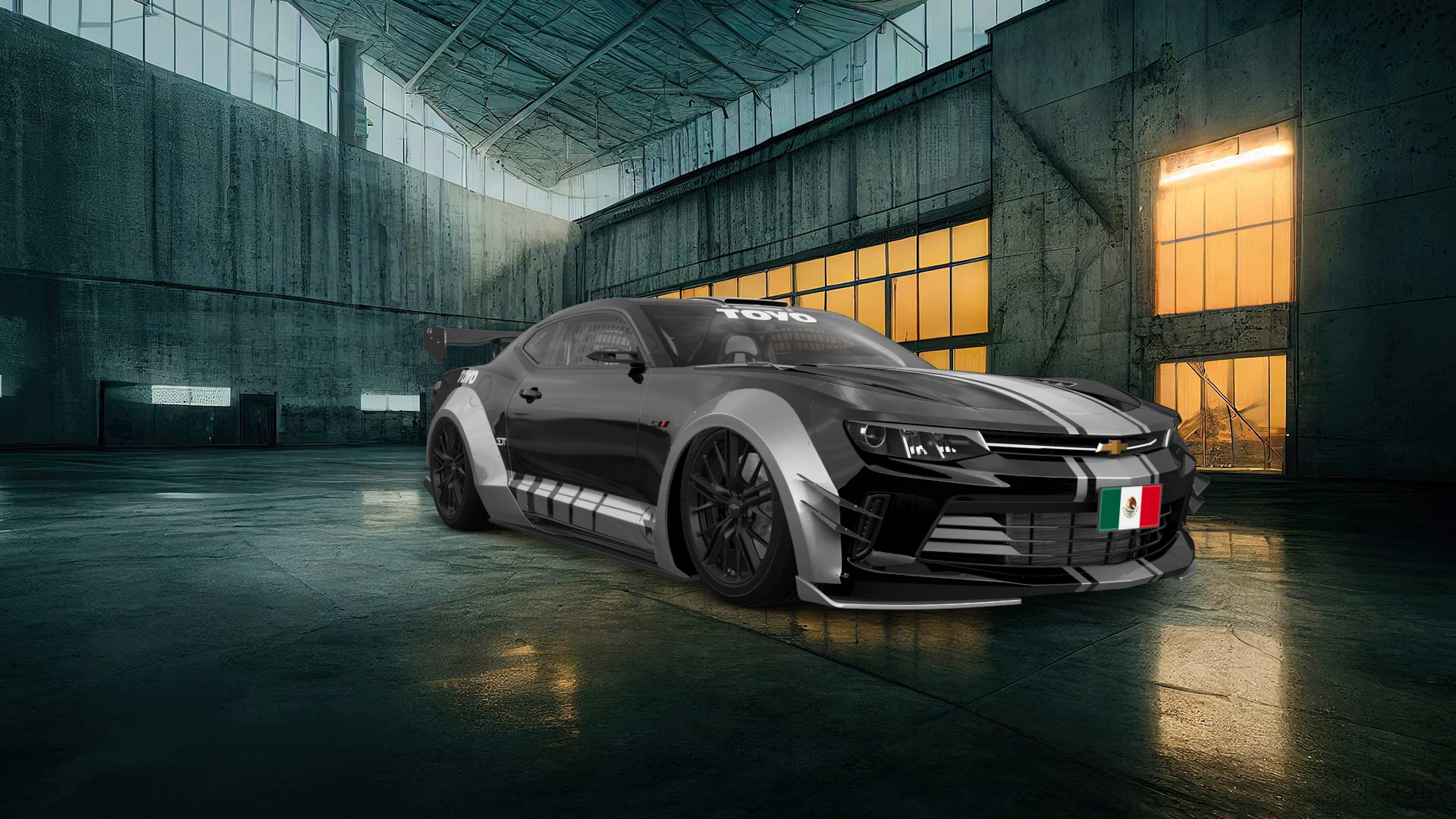 Chevrolet Camaro 2 Door Coupe 2016 tuning