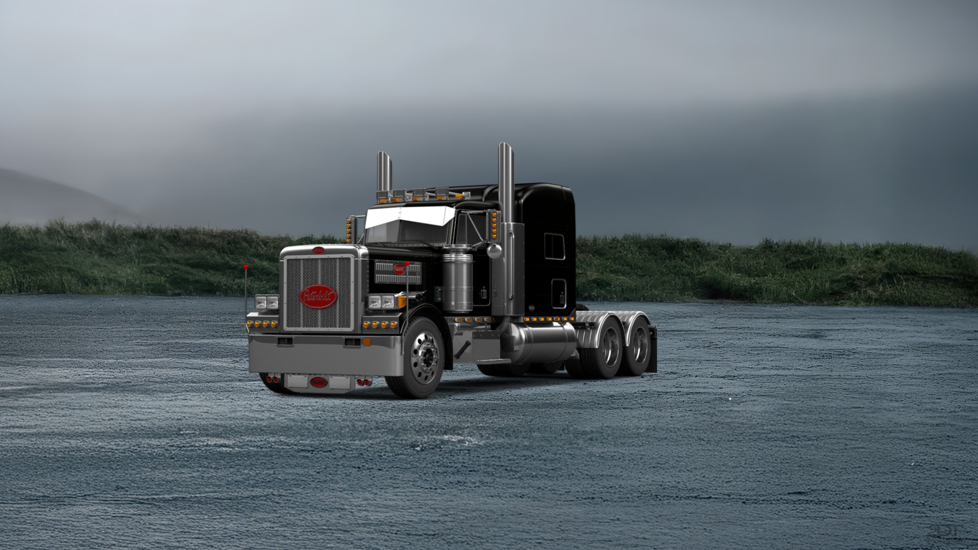Peterbilt 359 Truck 1987 tuning