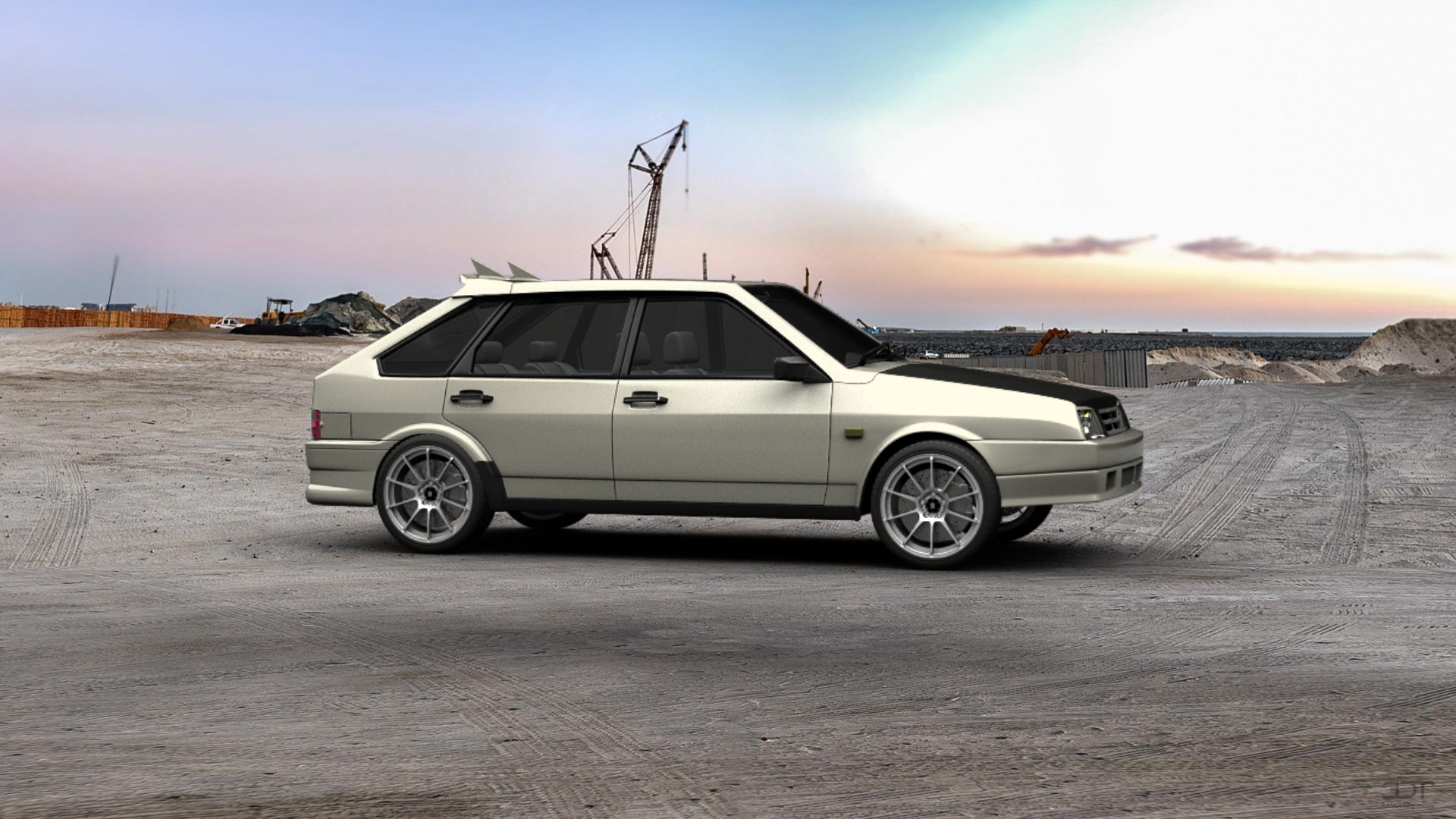 Lada 2109 5 Door Hatchback 2004 Images