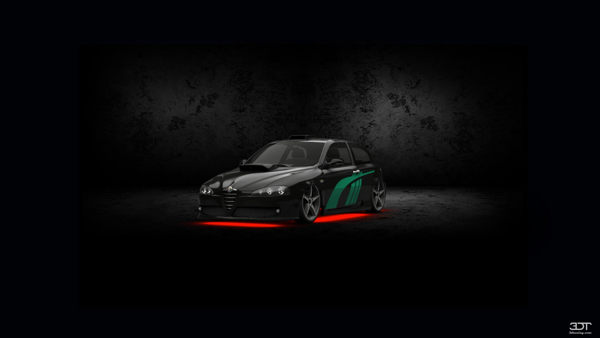 Alfa Romeo 147 3 Door Hatchback 2009