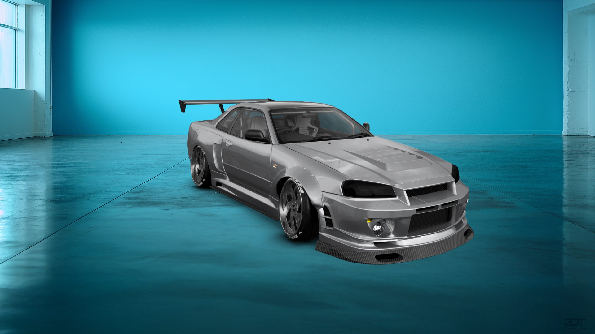 Nissan Skyline GT-R 2 Door Coupe 2000 tuning