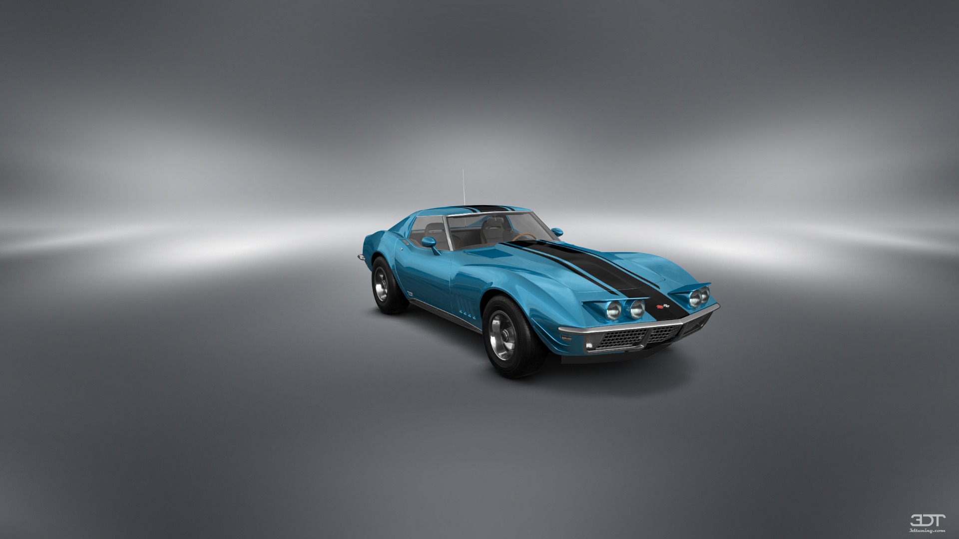 Chevrolet Corvette 2 Door Coupe 1968 Images