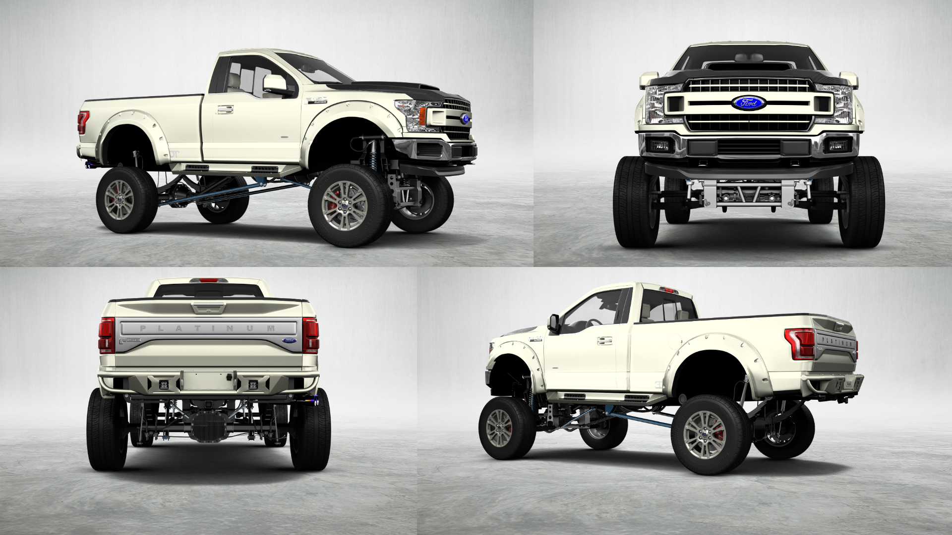 Ford F-150 Regular Cab 2 Door truck 2019