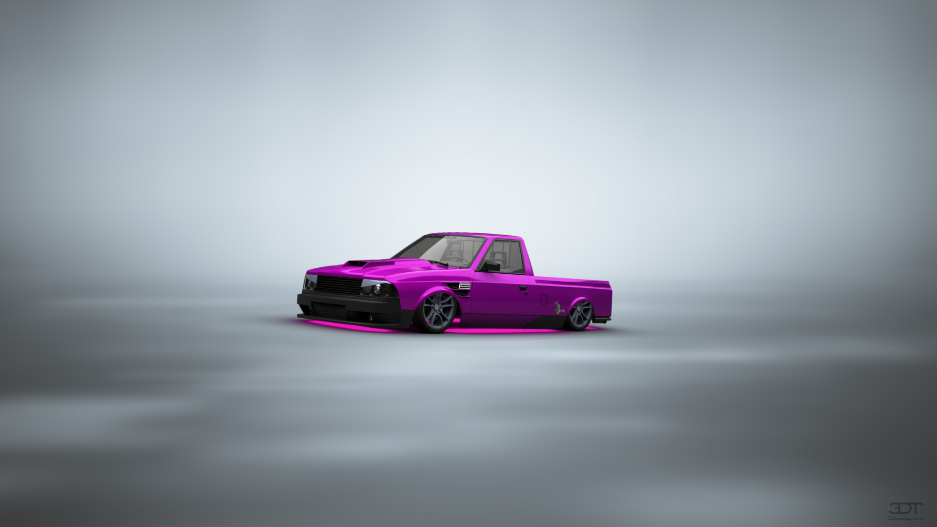 Moskvich 2335 Pickup 1993 tuning