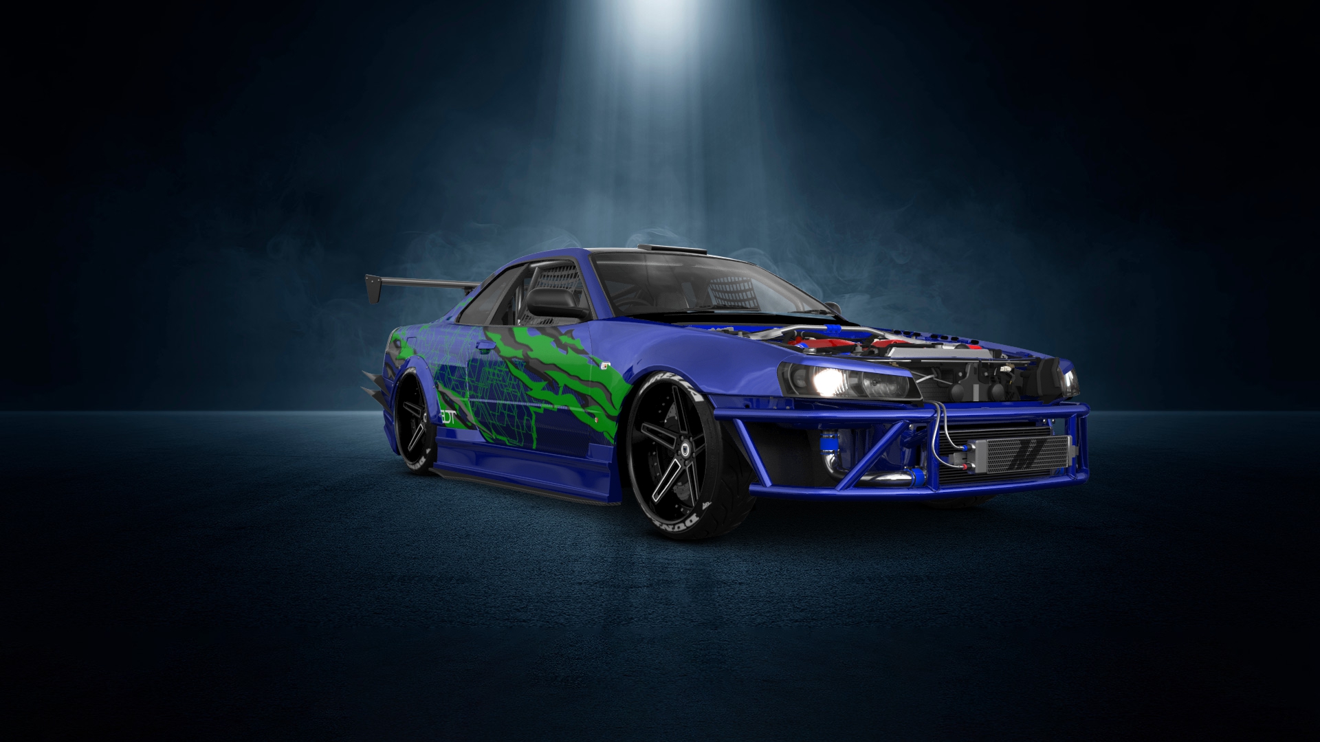 Nissan Skyline GT-R 2 Door Coupe 2000 tuning