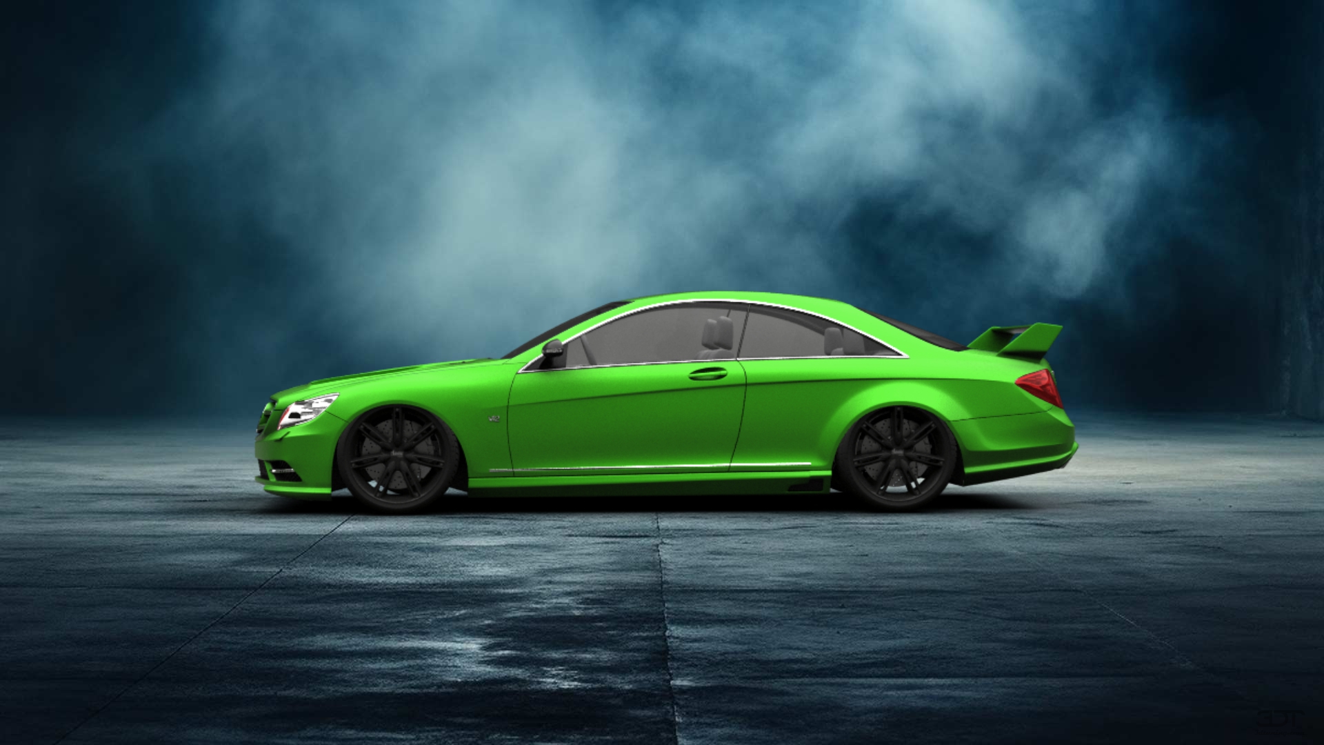 Mercedes CL class Coupe 2010