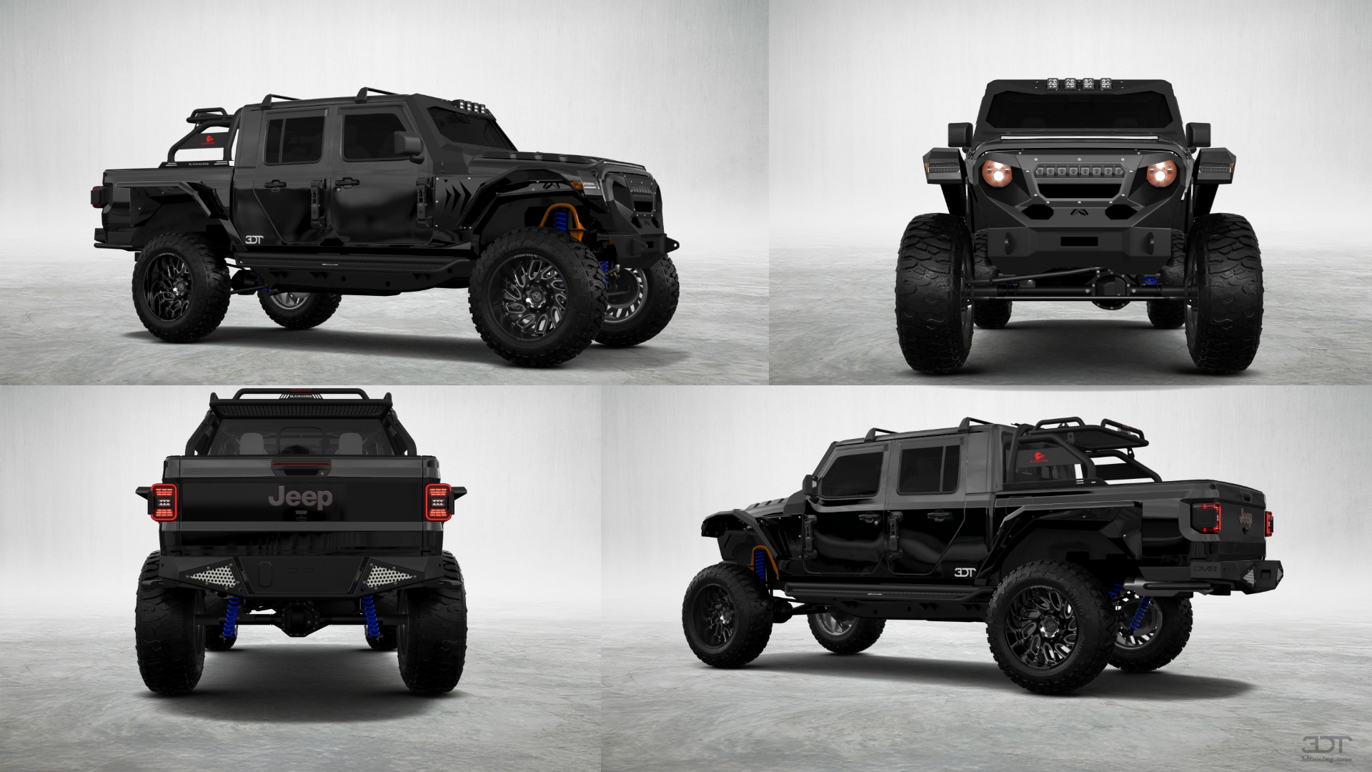Jeep Gladiator JT Pickup Truck 2020 tuning