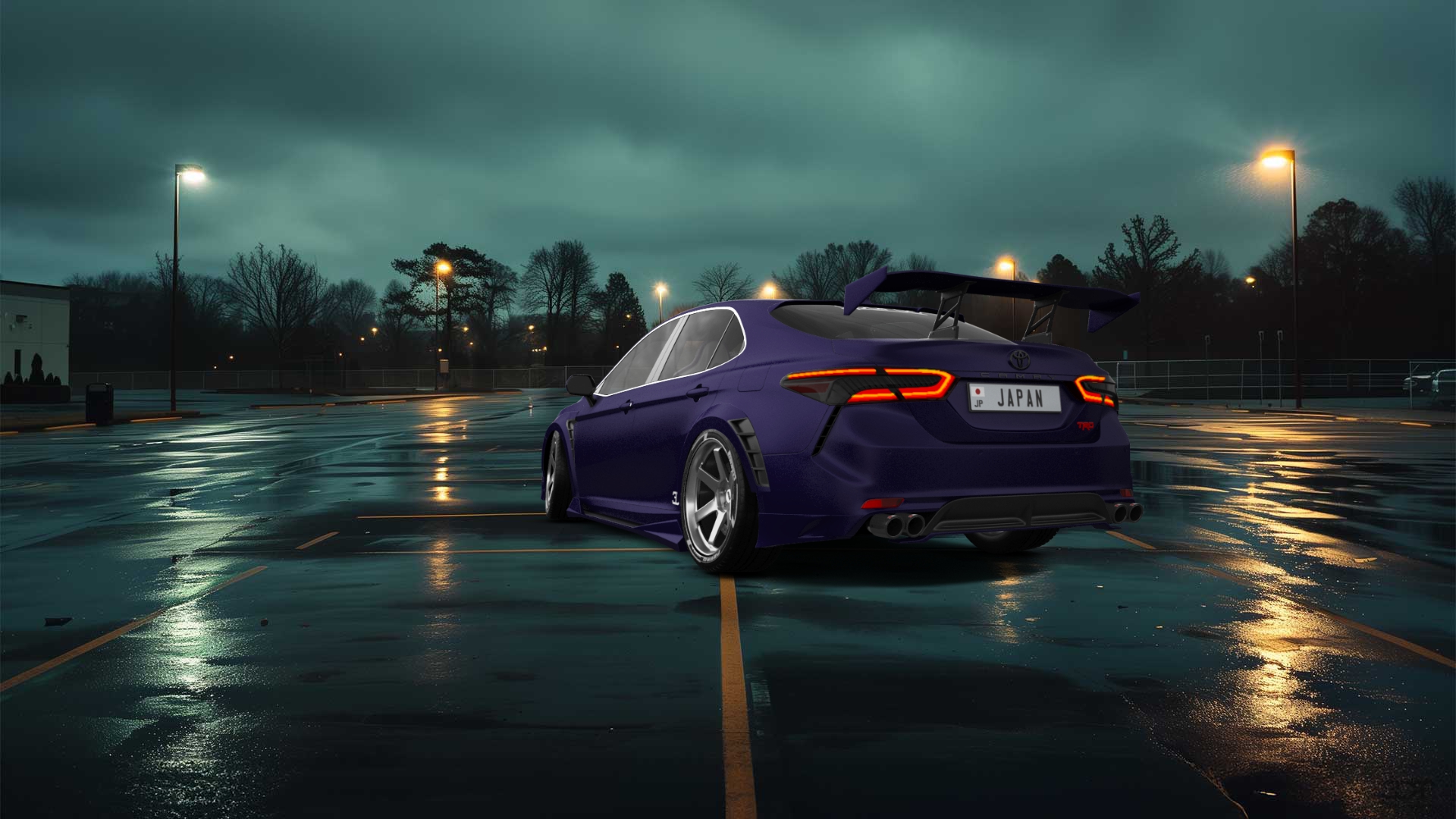 Toyota Camry Sedan 2018